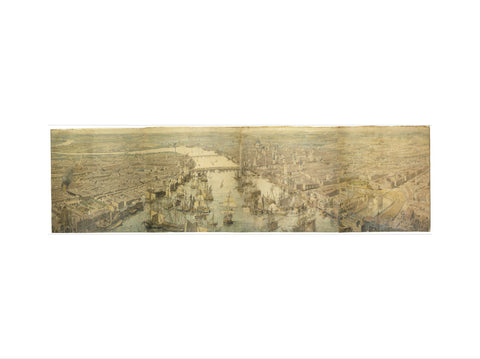 The Rhinebeck Panorama composite image:  c.1806-7