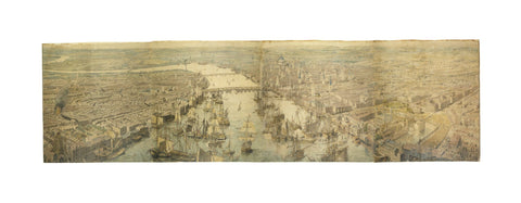 The Rhinebeck Panorama composite image:  c.1806-7