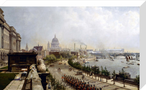 The Embankment 1874