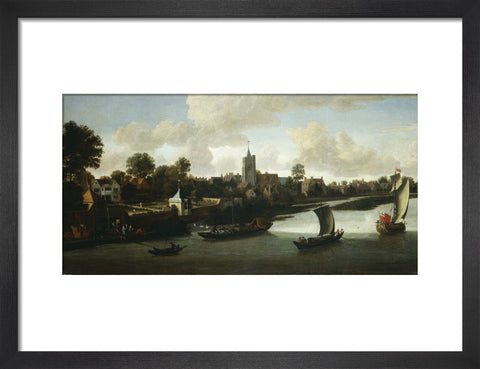 Chiswick from the River: 1676-1680