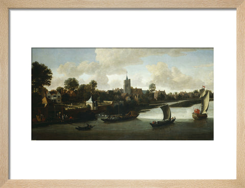 Chiswick from the River: 1676-1680