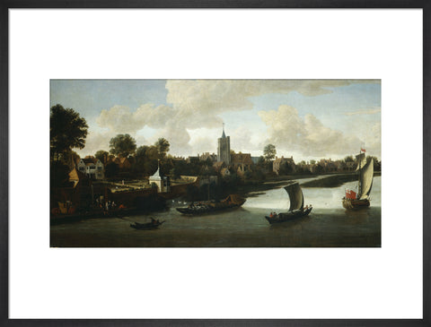 Chiswick from the River: 1676-1680