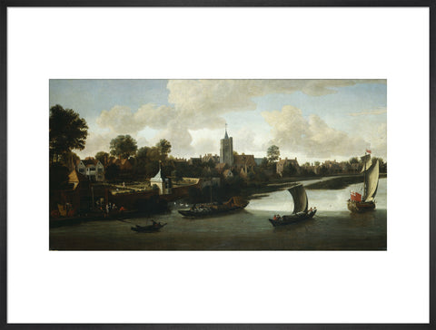 Chiswick from the River: 1676-1680