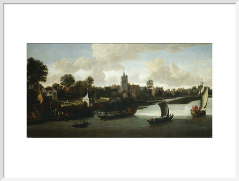 Chiswick from the River: 1676-1680