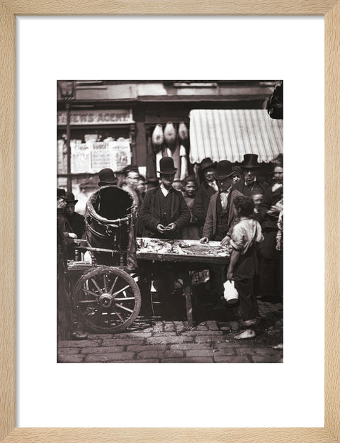 The Cheap Fish of St. Giles's c.1877