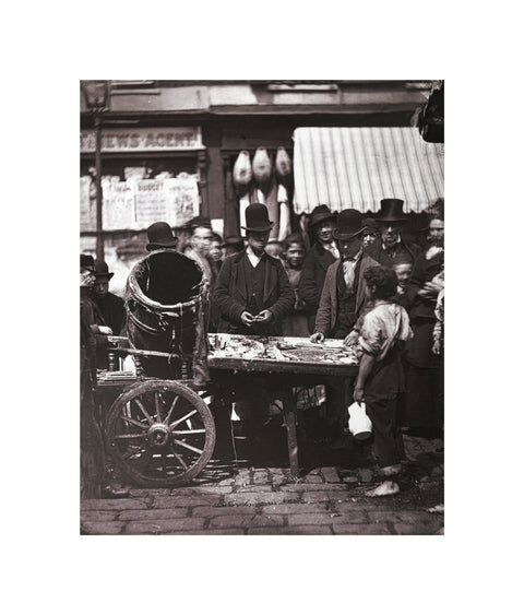 The Cheap Fish of St. Giles's c.1877