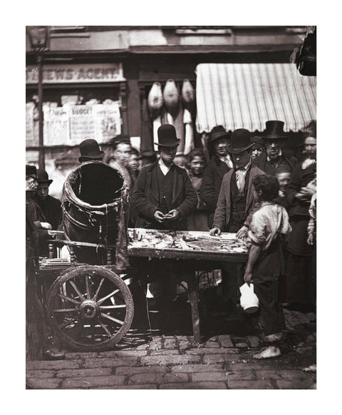 The Cheap Fish of St. Giles's c.1877