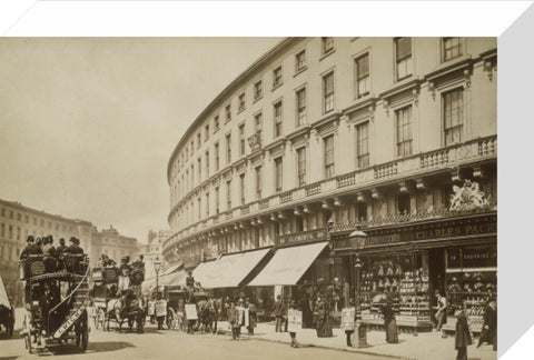 Regent's Quadrant c. 1886