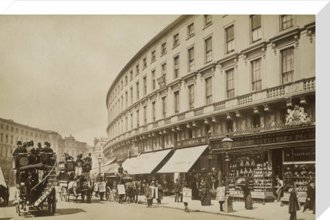Regent's Quadrant c. 1886