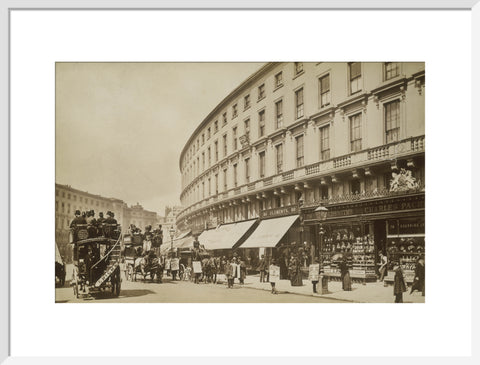 Regent's Quadrant c. 1886