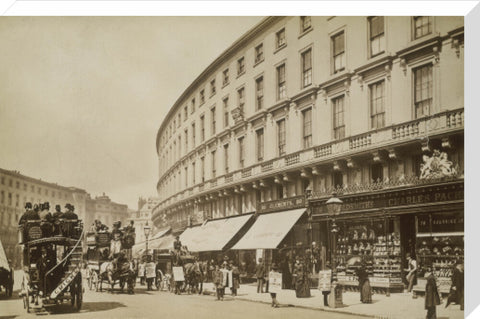 Regent's Quadrant c. 1886