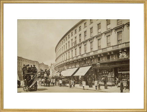 Regent's Quadrant c. 1886