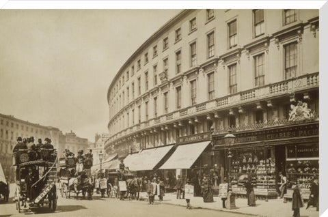 Regent's Quadrant c. 1886