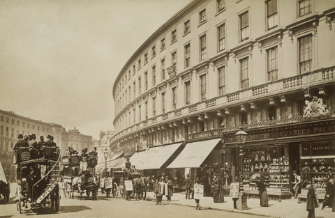 Regent's Quadrant c. 1886