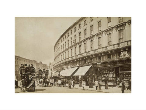Regent's Quadrant c. 1886