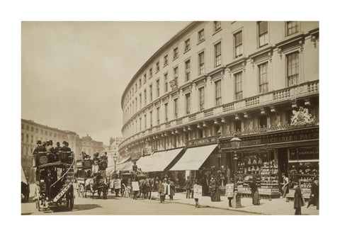 Regent's Quadrant c. 1886