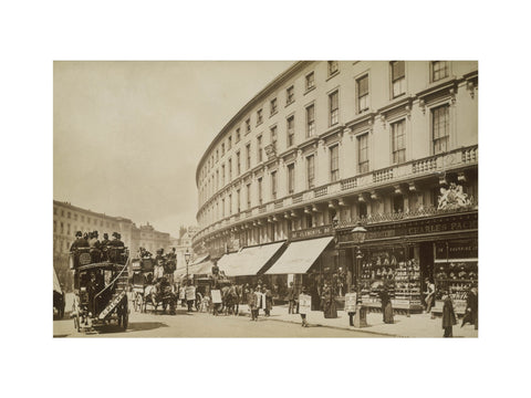 Regent's Quadrant c. 1886