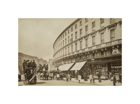 Regent's Quadrant c. 1886