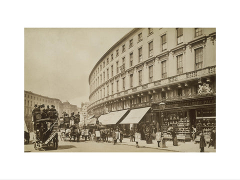 Regent's Quadrant c. 1886
