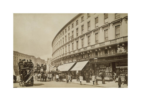 Regent's Quadrant c. 1886
