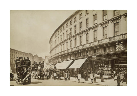 Regent's Quadrant c. 1886