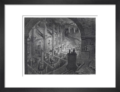Over London by rail 1872