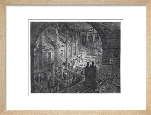 Over London by rail 1872