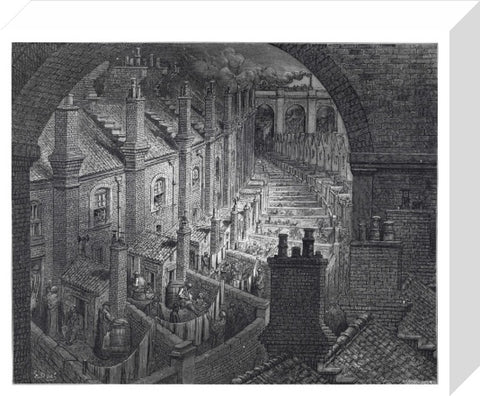 Over London by rail 1872