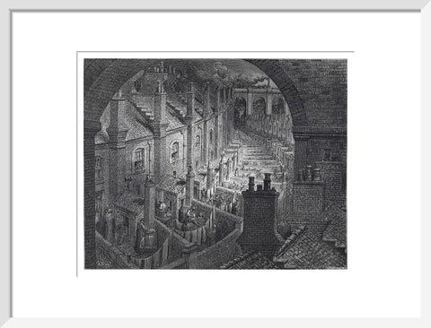 Over London by rail 1872