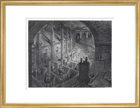 Over London by rail 1872