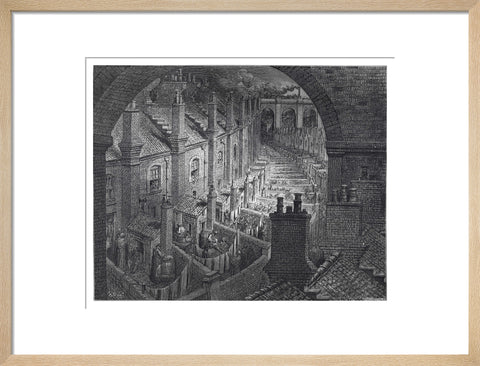 Over London by rail 1872