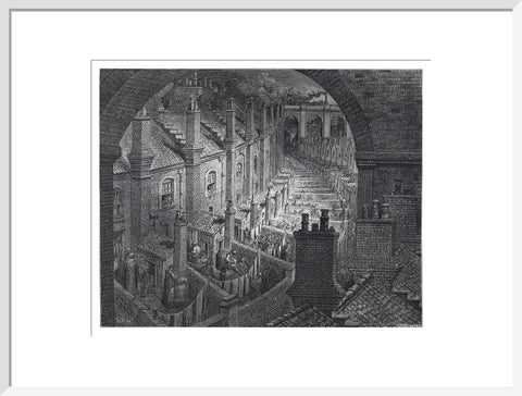 Over London by rail 1872