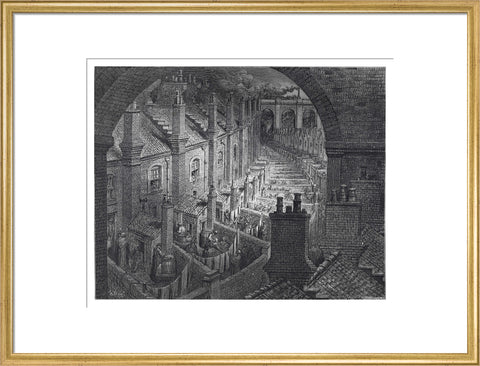 Over London by rail 1872