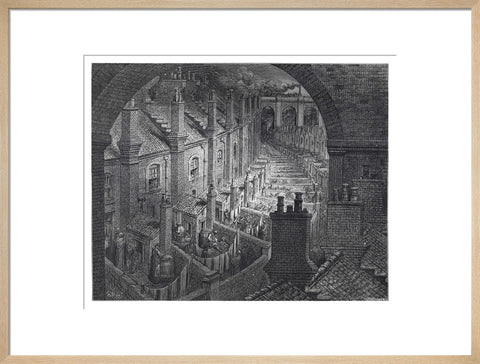 Over London by rail 1872