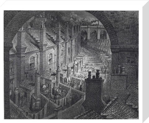 Over London by rail 1872