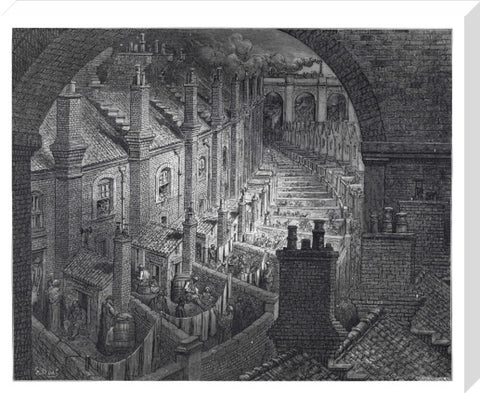 Over London by rail 1872