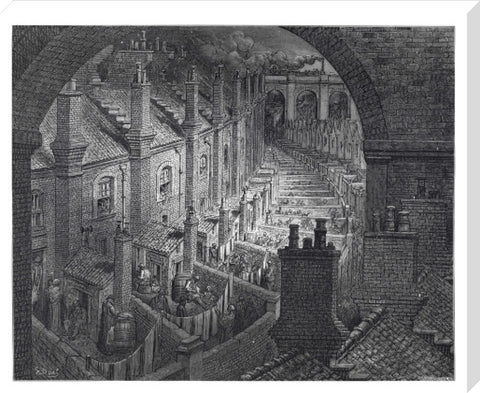 Over London by rail 1872