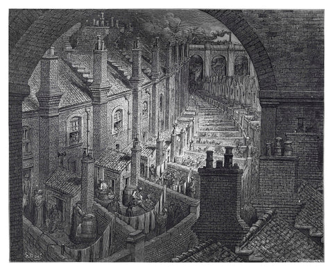 Over London by rail 1872