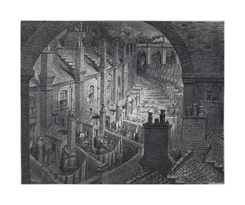Over London by rail 1872
