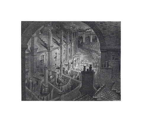 Over London by rail 1872