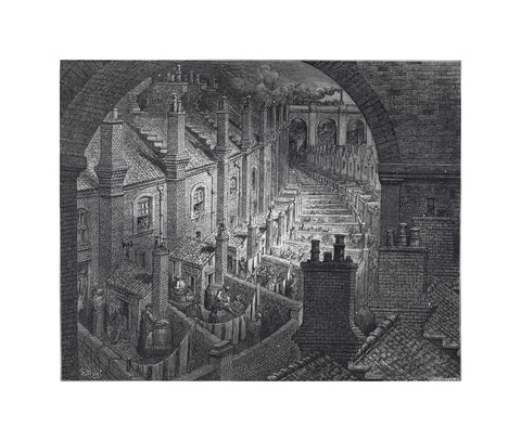 Over London by rail 1872