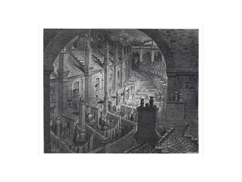 Over London by rail 1872