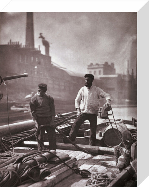 Workers on the Silent Highway c. 1878