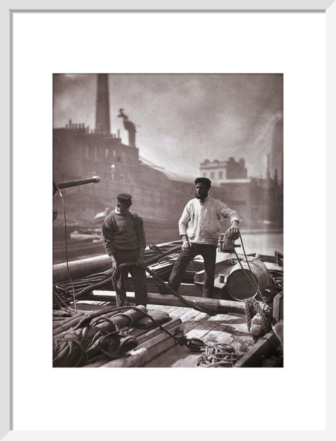 Workers on the Silent Highway c. 1878