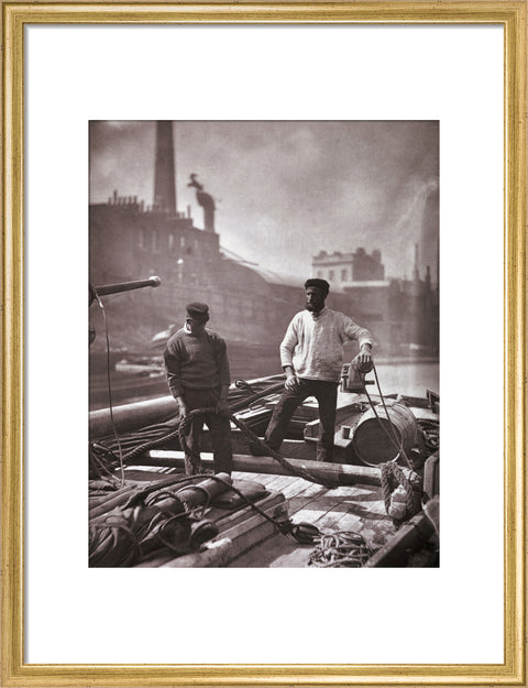 Workers on the Silent Highway c. 1878