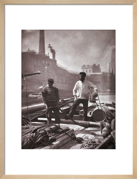 Workers on the Silent Highway c. 1878