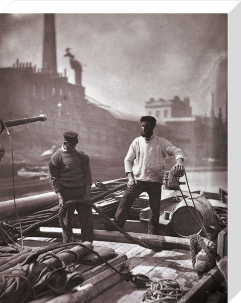 Workers on the Silent Highway c. 1878