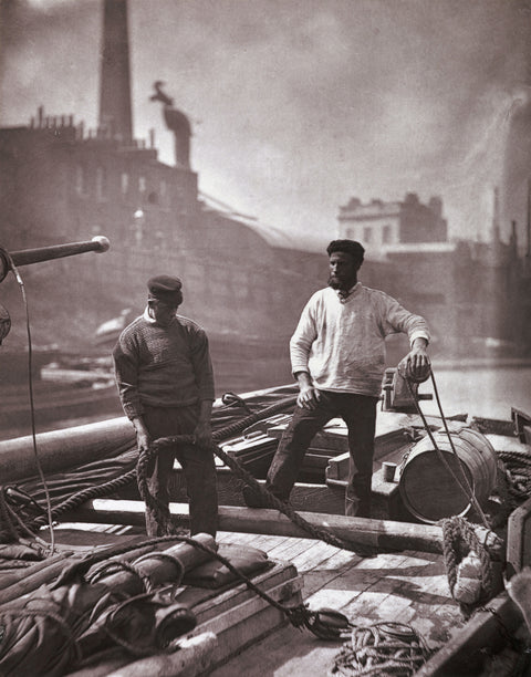 Workers on the Silent Highway c. 1878
