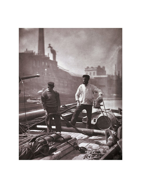 Workers on the Silent Highway c. 1878