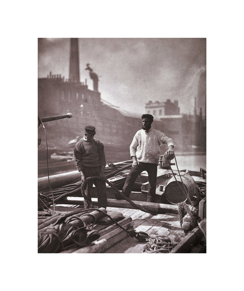 Workers on the Silent Highway c. 1878
